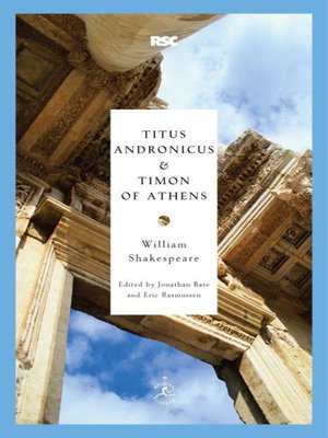 cover image of Titus Andronicus & Timon of Athens